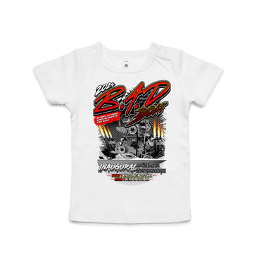 B.A.D Boat 2024 Event Infant Tee
